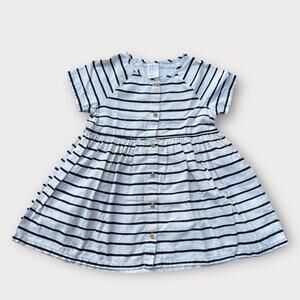 H&M Striped Light Dress 12–18M – Versatile & Comfy for Any Occasion